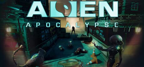 Alien Apocalypse official Steam header art
